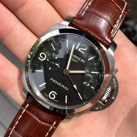 panerai pam 320|panerai luminor 1950 gmt.